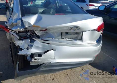 2020 Hyundai Accent Se из США, поврежденный, VIN 3KPC24A62LE099286